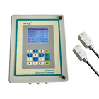 TF1100-EC Updated Wall Mounted Transit Time Clamp On Ultrasonic Flow Meter